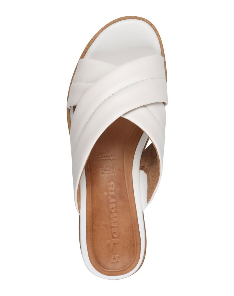 TAMARIS-Pantolette-schwarz