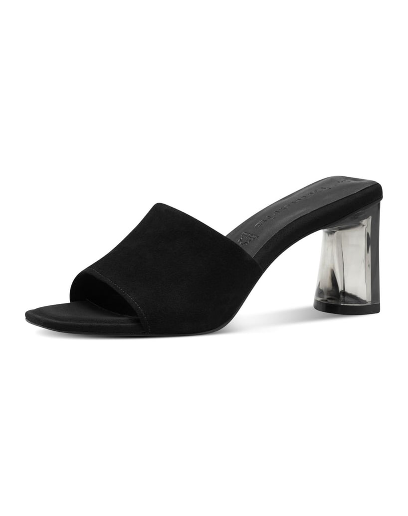 TAMARIS-Pantolette-farblos