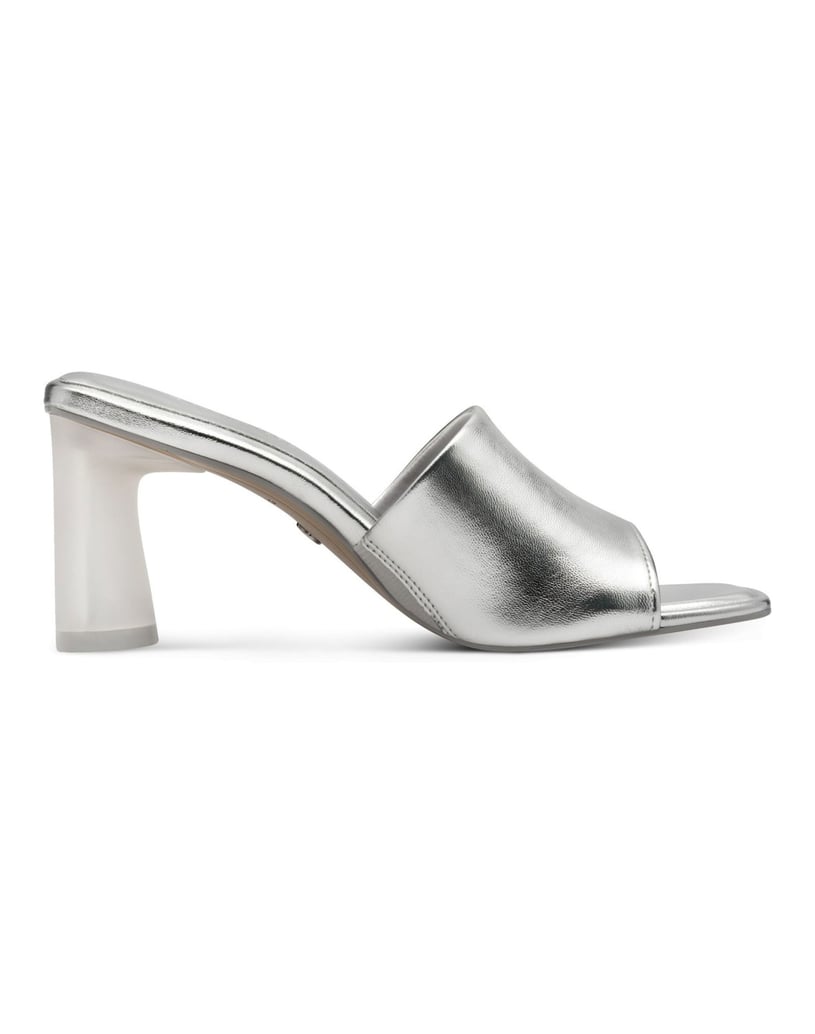 TAMARIS-Pantolette-farblos