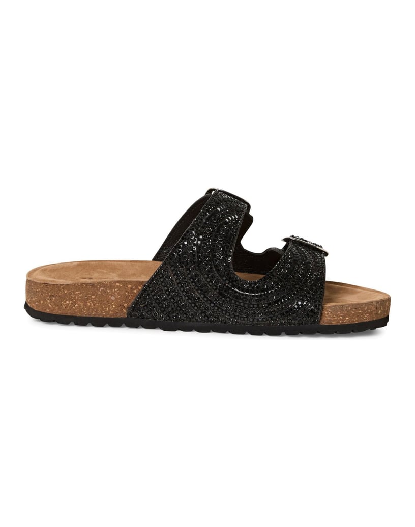 TAMARIS-Pantolette-schwarz