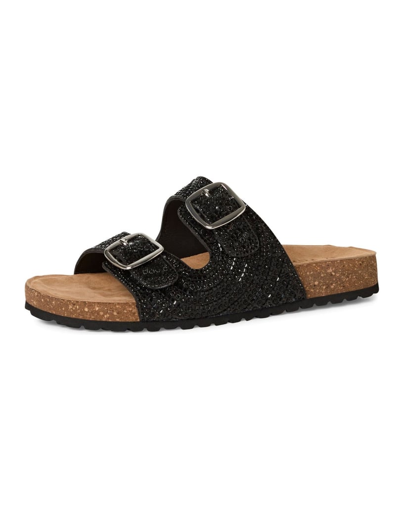 TAMARIS-Pantolette-schwarz