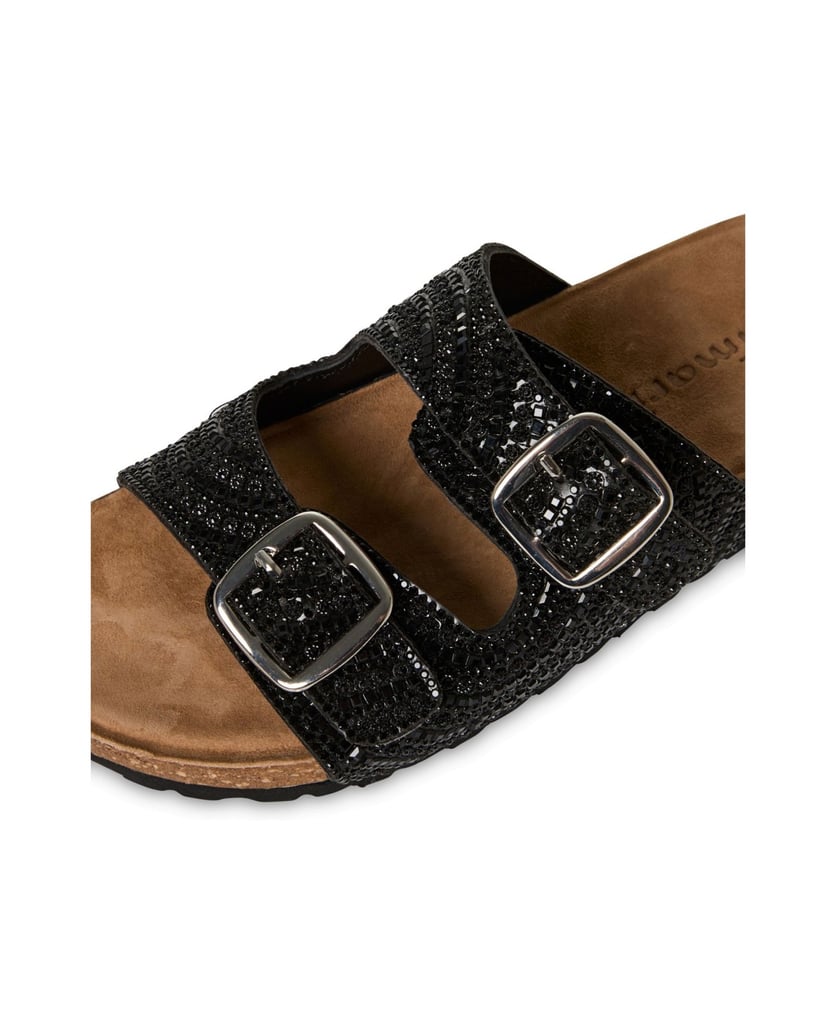 TAMARIS-Pantolette-schwarz