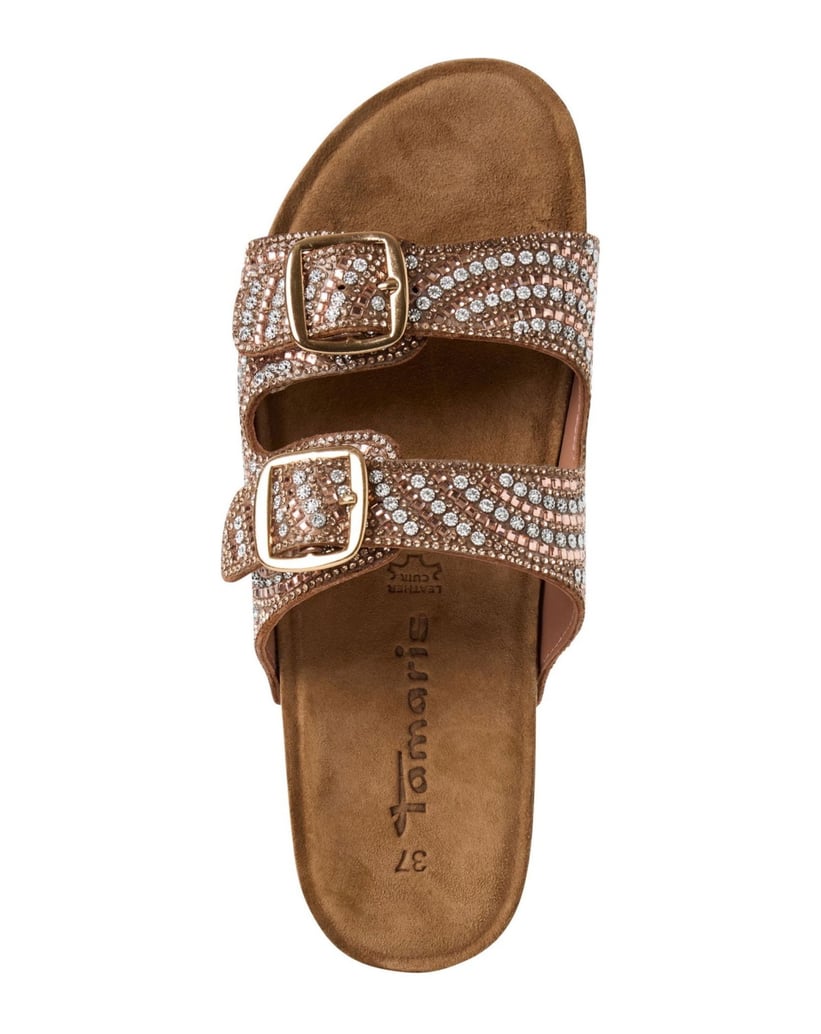 TAMARIS-Pantolette-schwarz