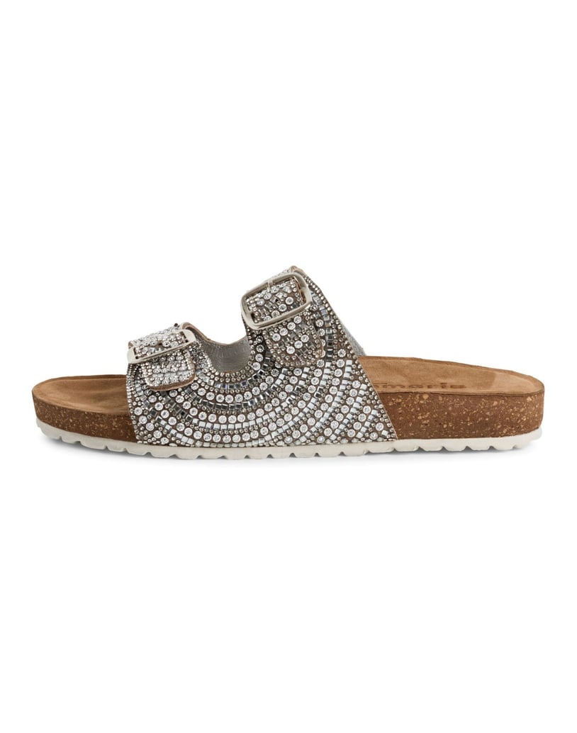 TAMARIS-Pantolette-schwarz