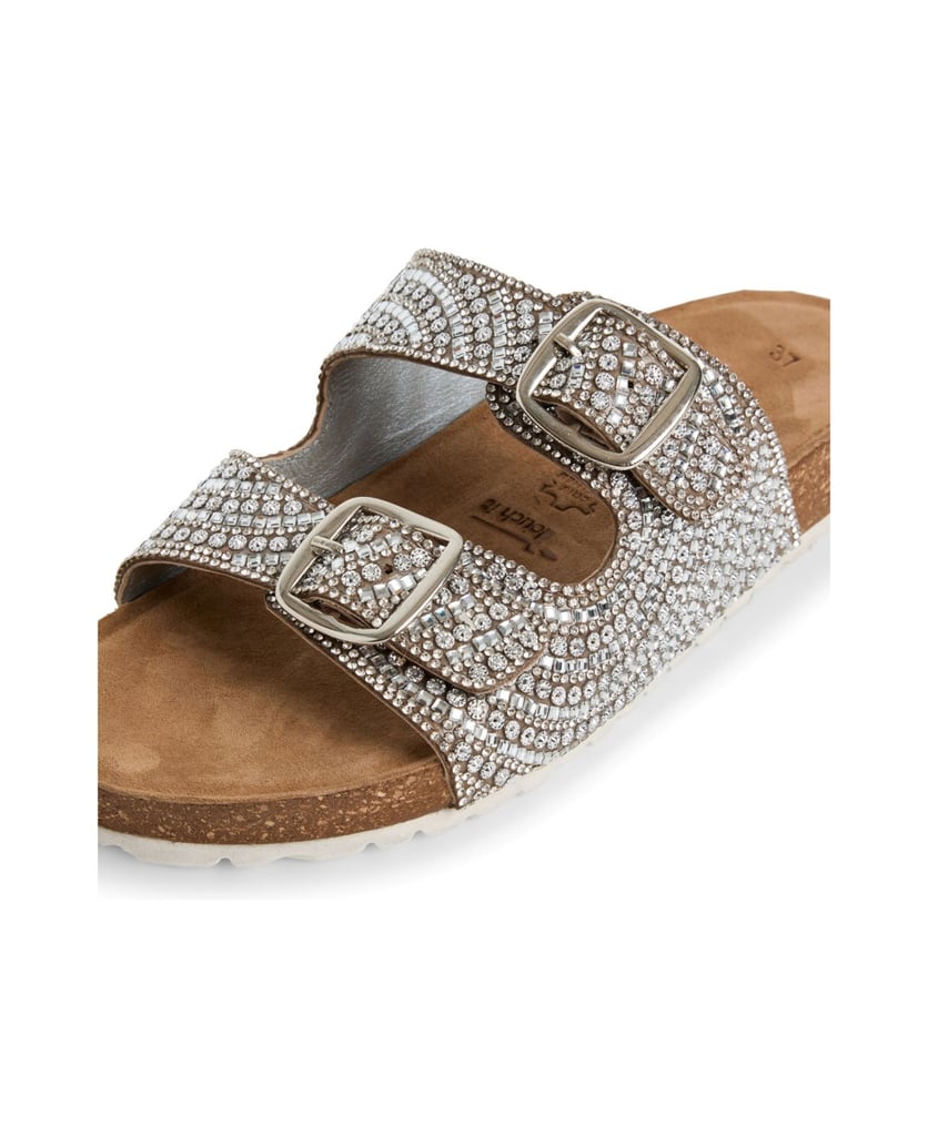 TAMARIS-Pantolette-schwarz