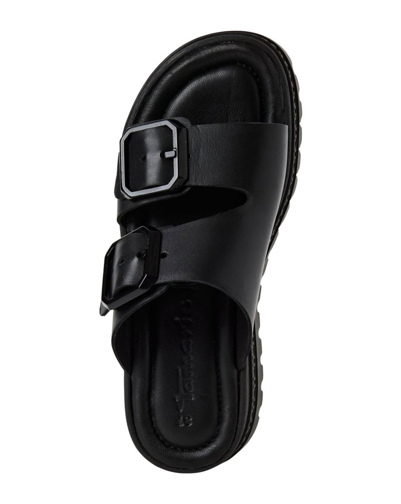 TAMARIS-Pantolette-schwarz