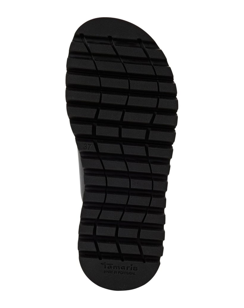 TAMARIS-Pantolette-schwarz