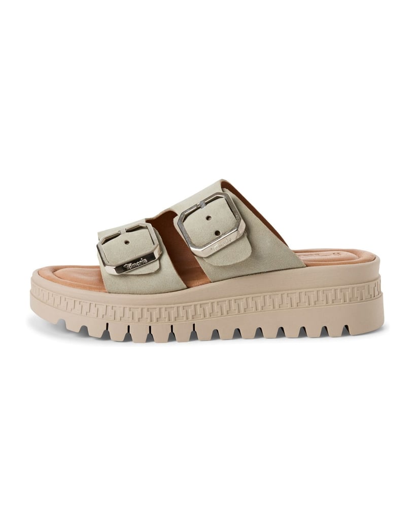 TAMARIS-Pantolette-schwarz