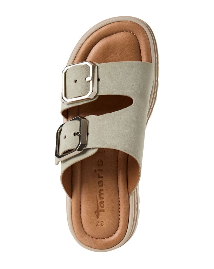 TAMARIS-Pantolette-schwarz