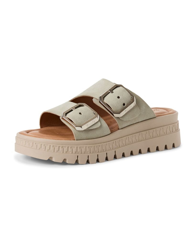 TAMARIS-Pantolette-schwarz