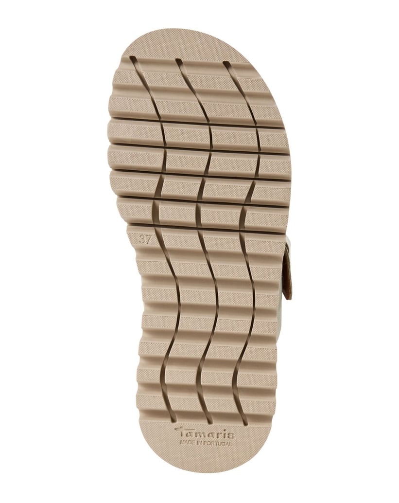 TAMARIS-Pantolette-schwarz