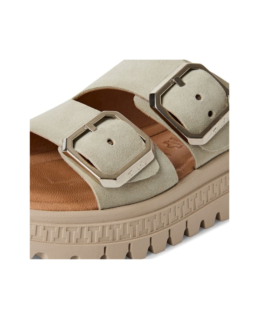 TAMARIS-Pantolette-schwarz