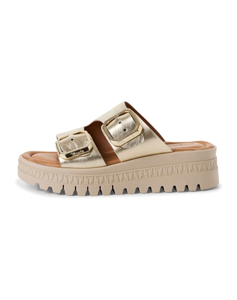 TAMARIS-Pantolette-schwarz