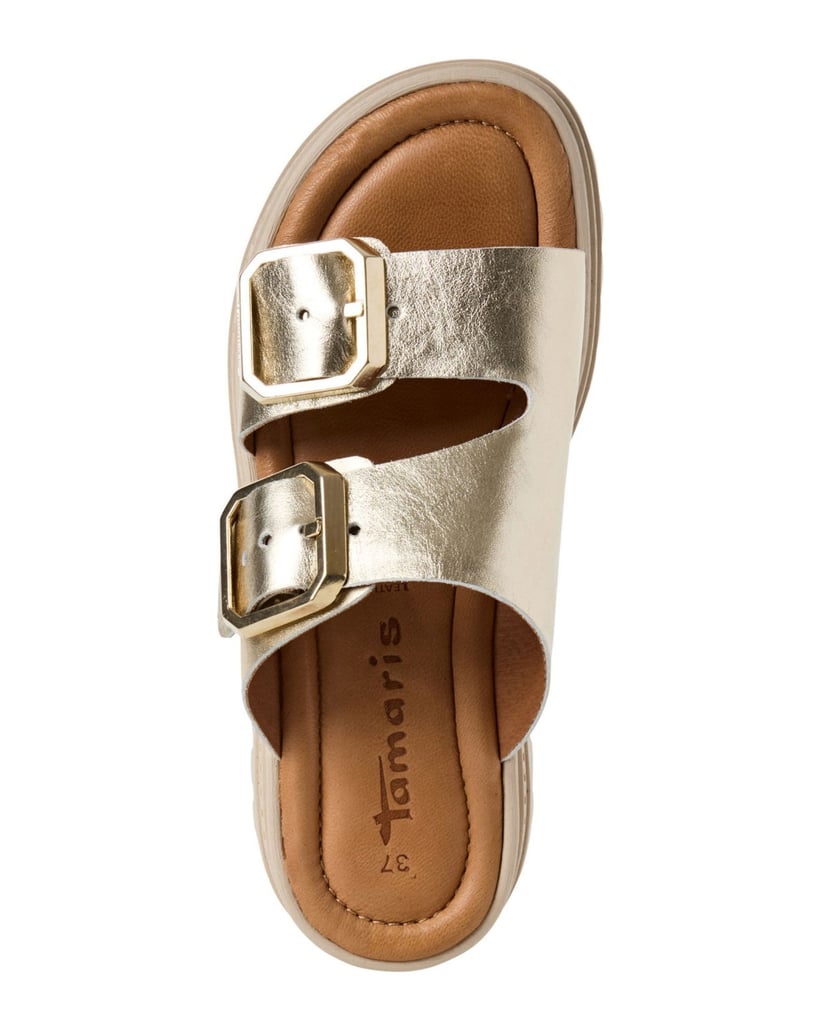 TAMARIS-Pantolette-schwarz