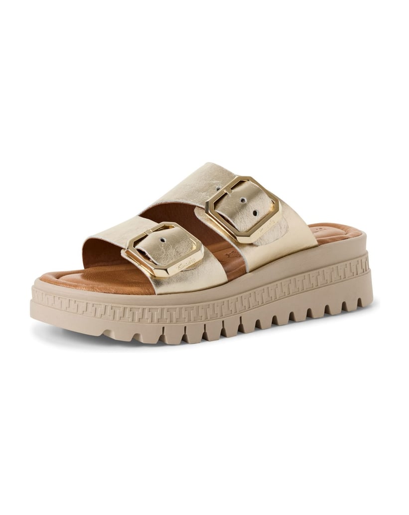 TAMARIS-Pantolette-schwarz