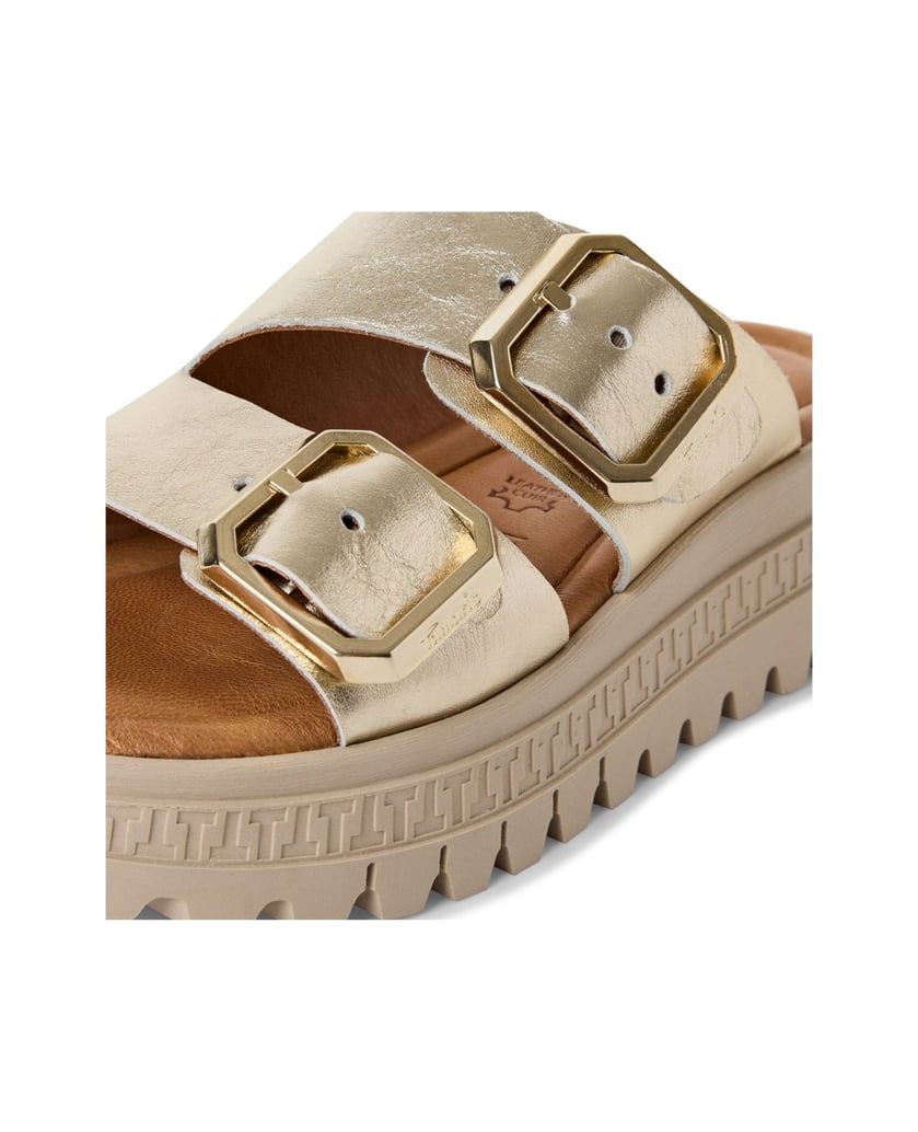 TAMARIS-Pantolette-schwarz