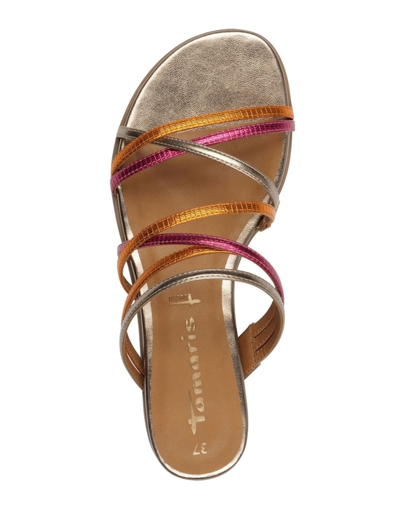 TAMARIS-Pantolette-orange