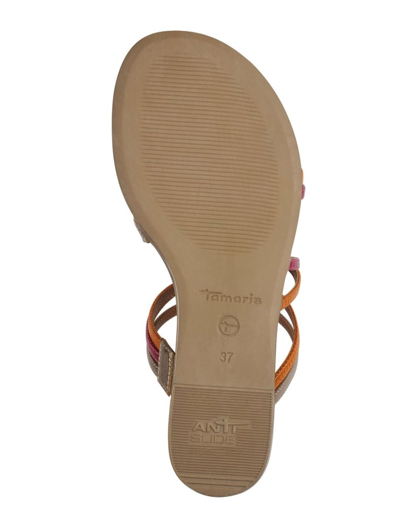 TAMARIS-Pantolette-orange