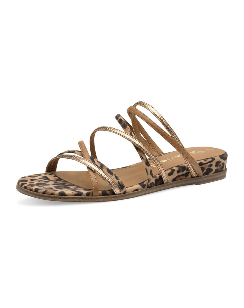 TAMARIS-Pantolette-orange