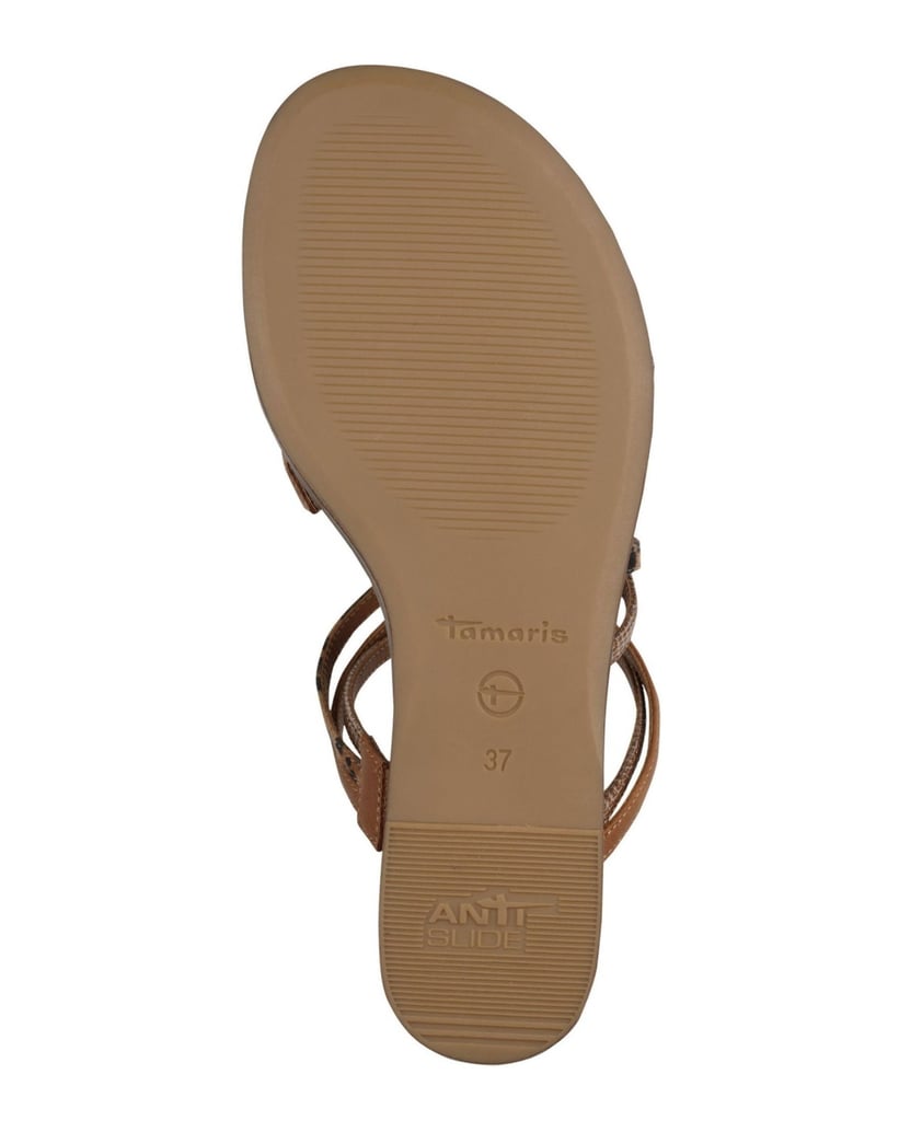 TAMARIS-Pantolette-orange