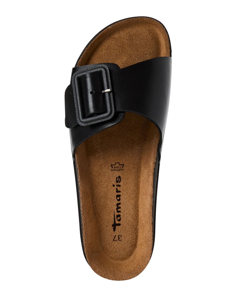 TAMARIS-Pantolette-braun