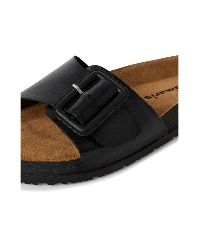 TAMARIS-Pantolette-braun