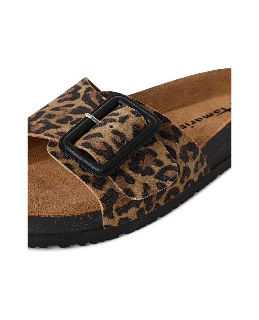 TAMARIS-Pantolette-braun