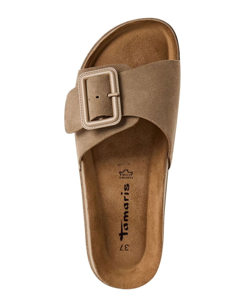 TAMARIS-Pantolette-braun