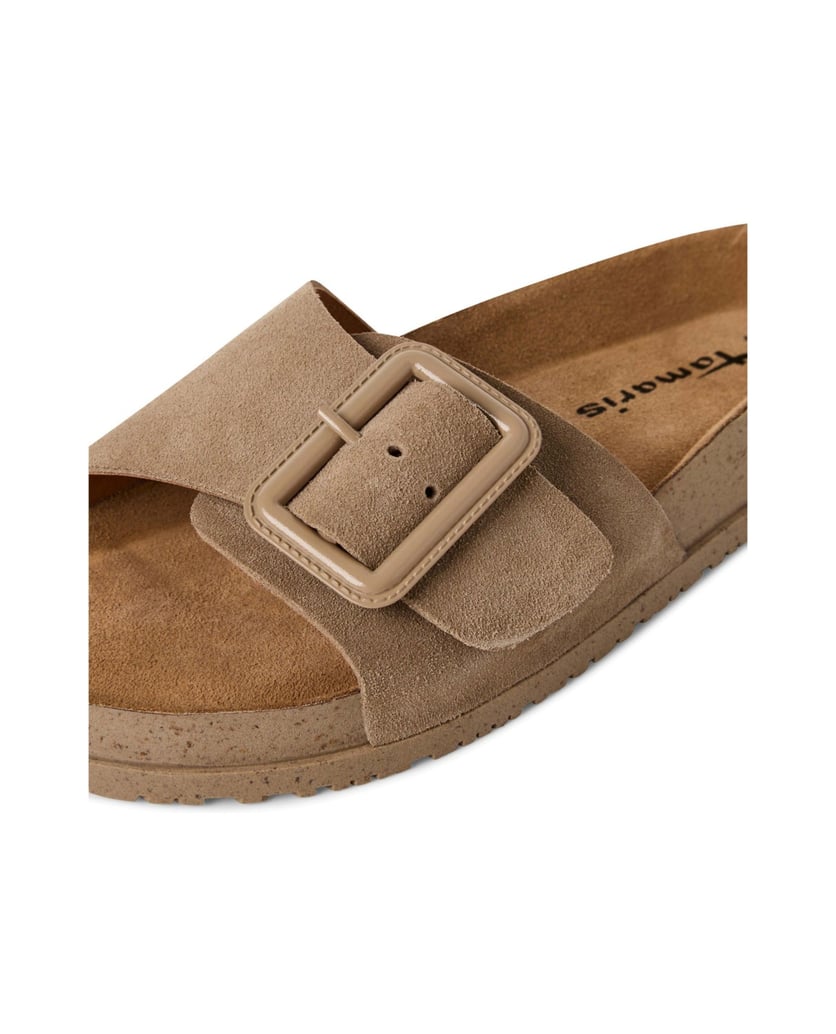 TAMARIS-Pantolette-braun