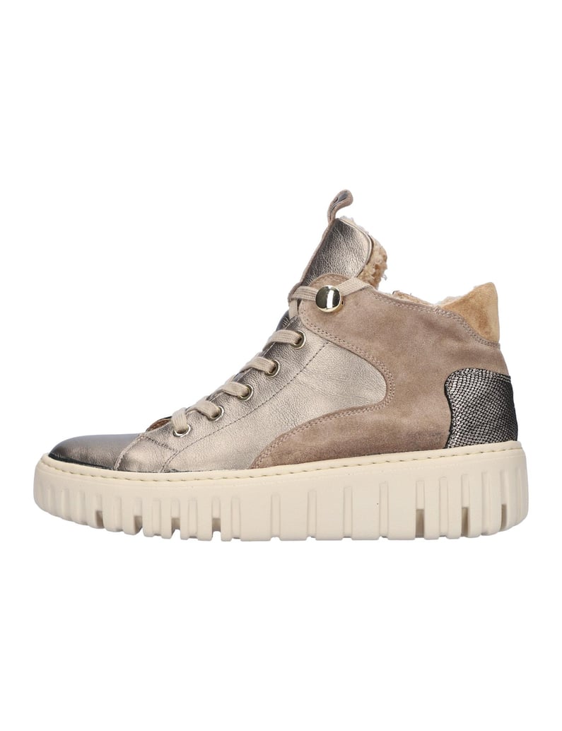 Waldläufer-Sneaker-gold