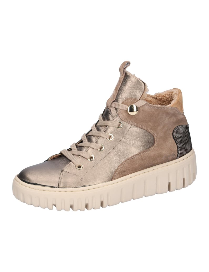 Waldläufer-Sneaker-gold