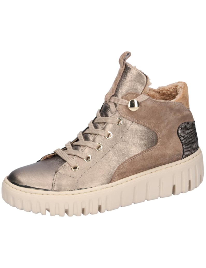 Waldläufer-Sneaker-gold