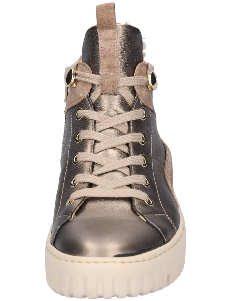 Waldläufer-Sneaker-gold