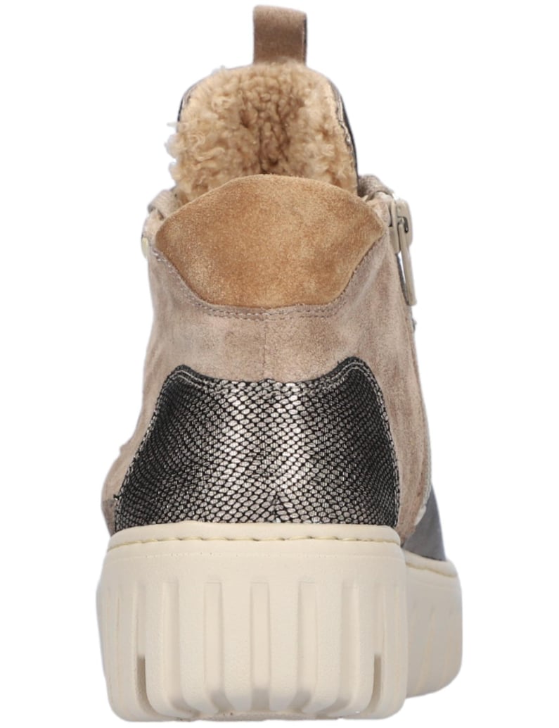 Waldläufer-Sneaker-gold