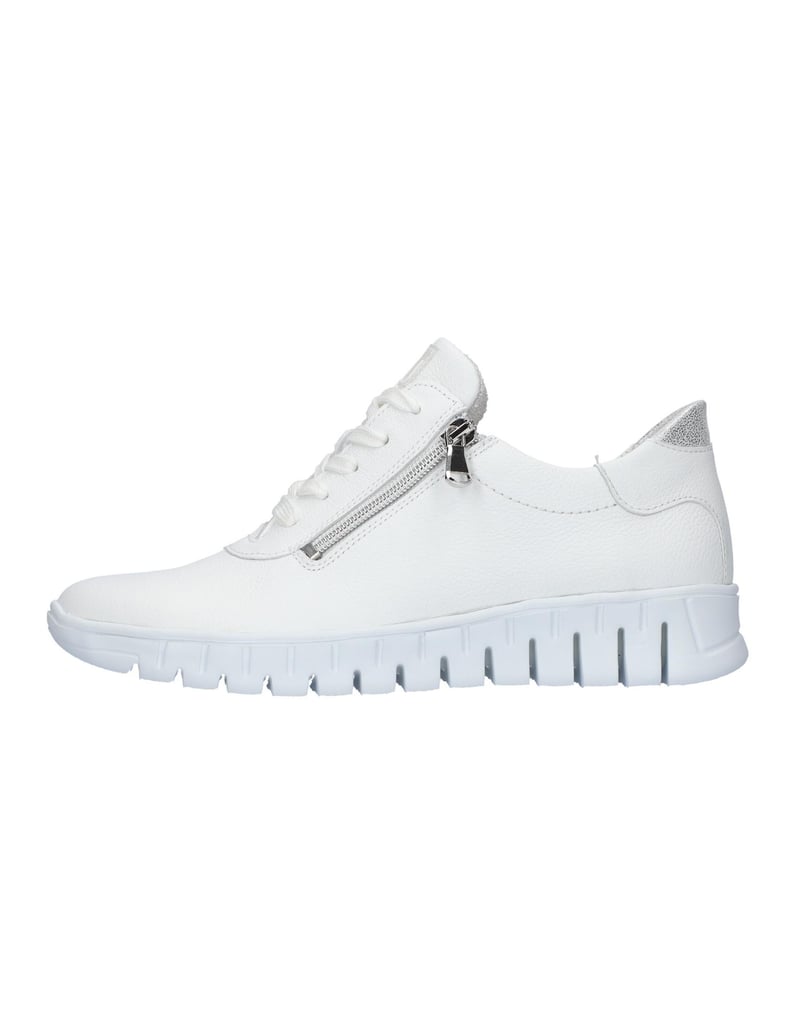 Waldläufer-Sneaker-weiss