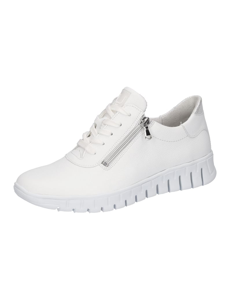 Waldläufer-Sneaker-weiss