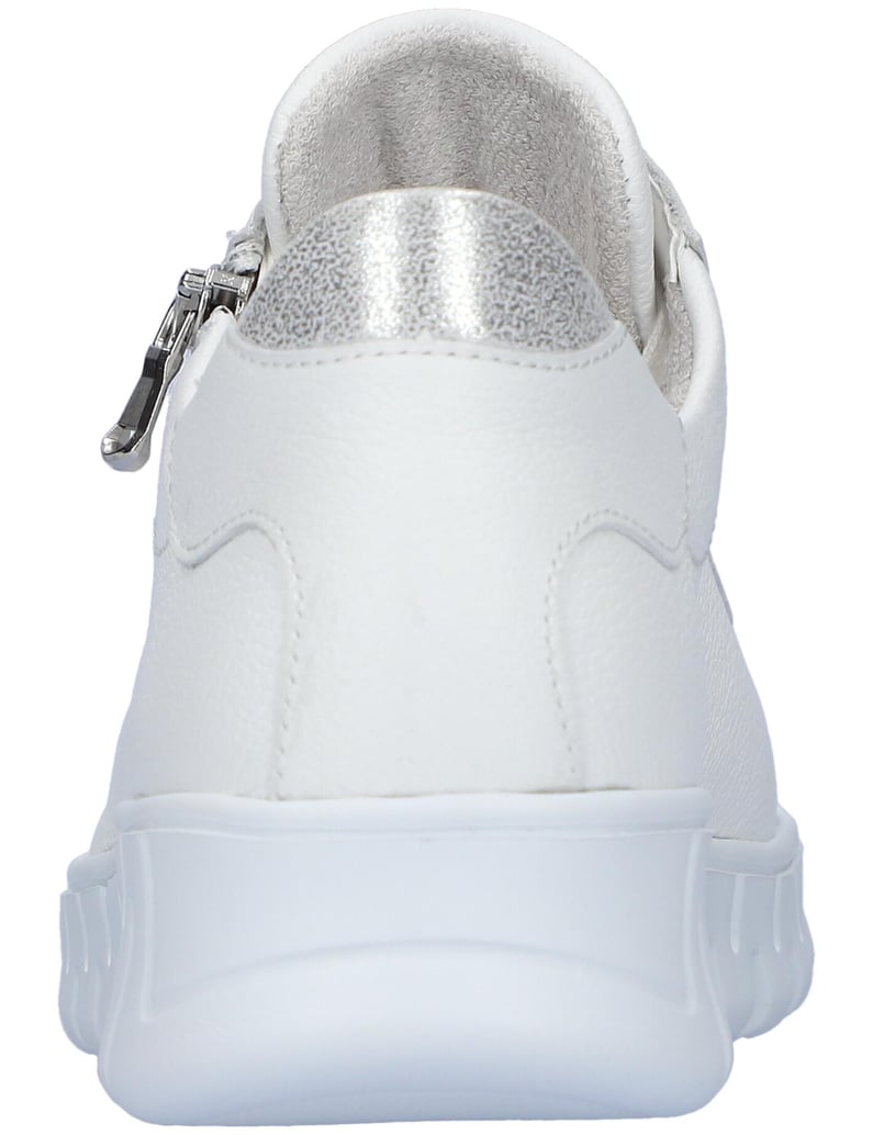 Waldläufer-Sneaker-weiss