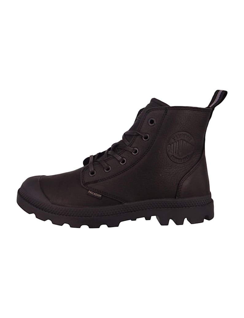 Palladium-Stiefeletten-schwarz