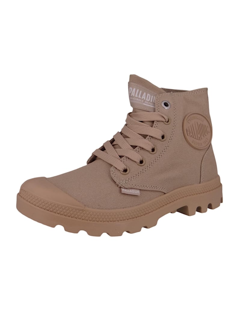 Palladium-Stiefeletten-beige