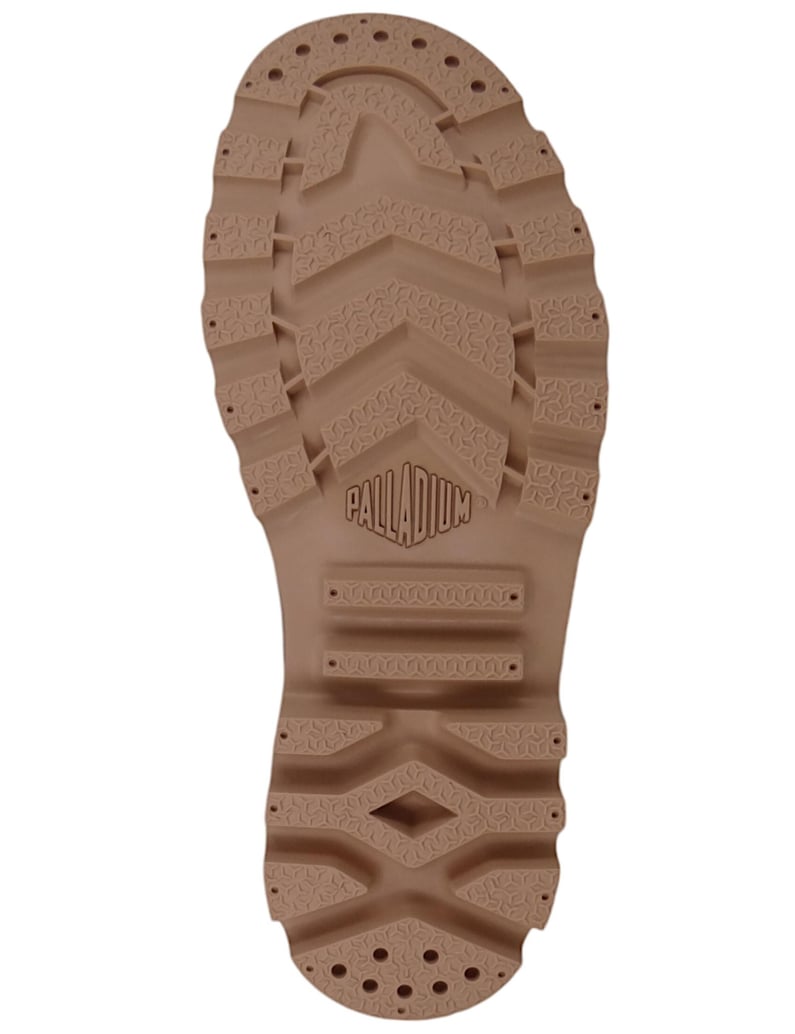 Palladium-Stiefeletten-beige