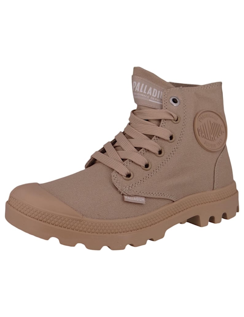 Palladium-Stiefeletten-beige