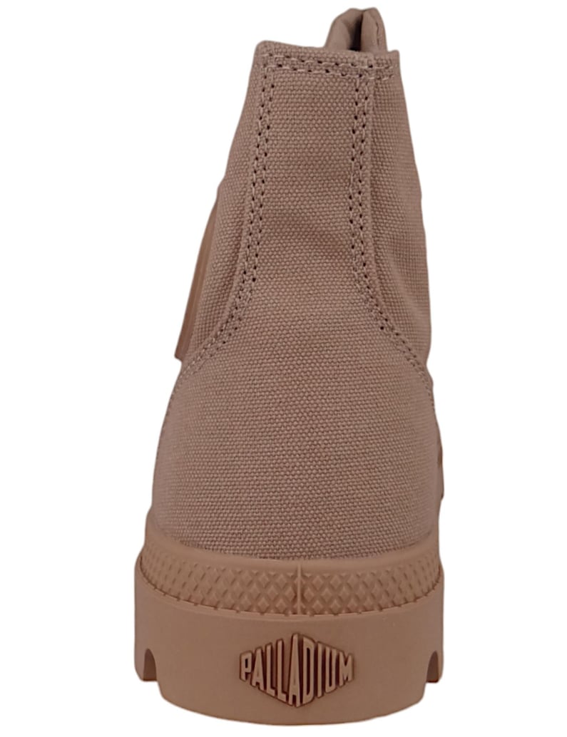 Palladium-Stiefeletten-beige