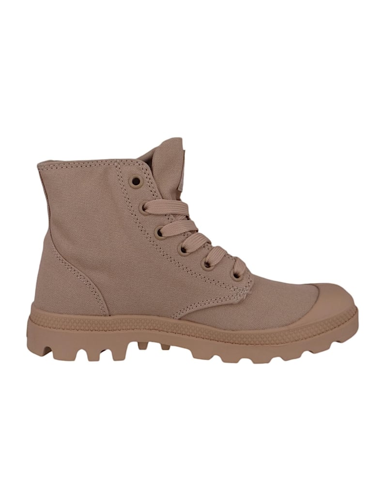 Palladium-Stiefeletten-beige