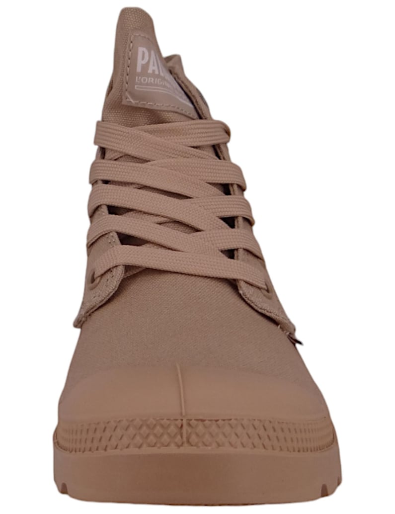 Palladium-Stiefeletten-beige