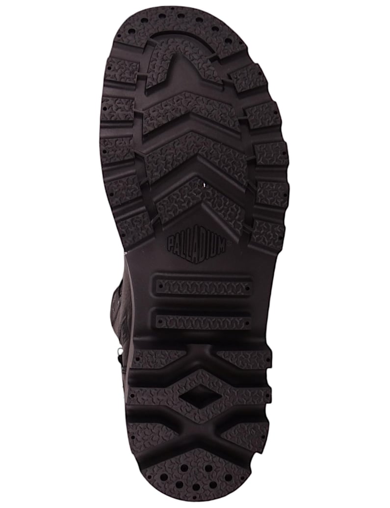 Palladium-Stiefeletten-schwarz