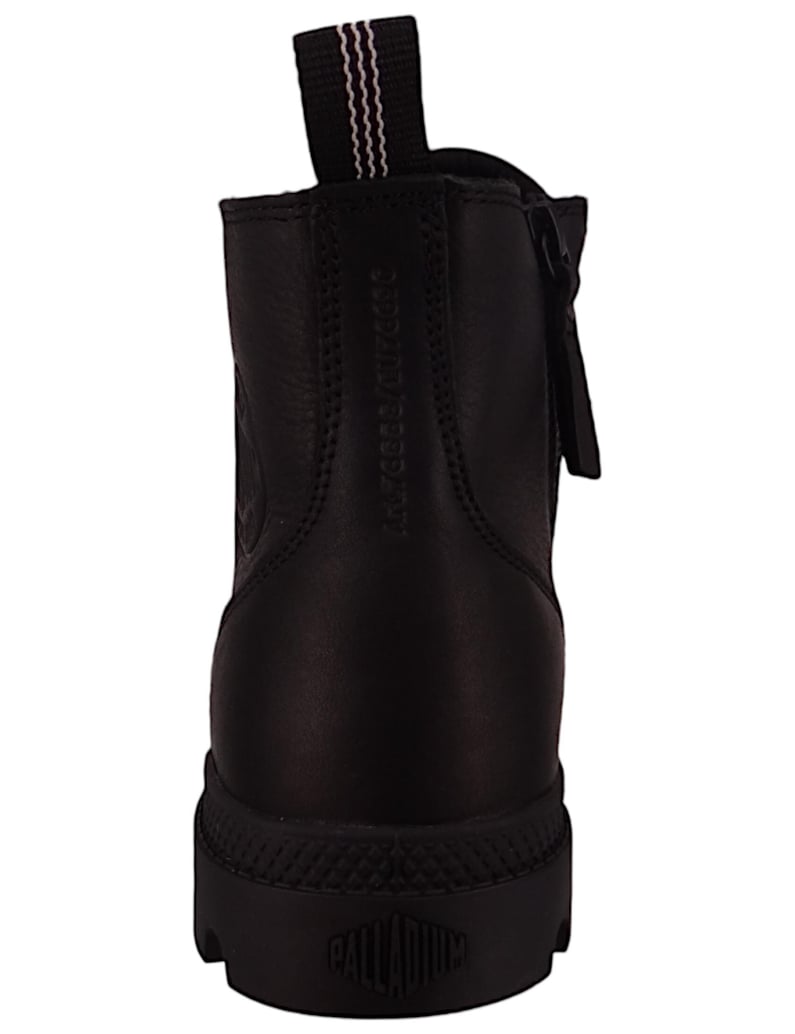 Palladium-Stiefeletten-schwarz