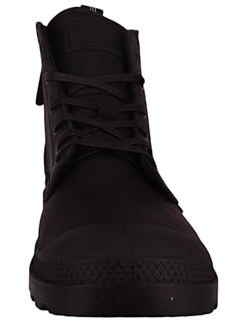 Palladium-Stiefeletten-schwarz