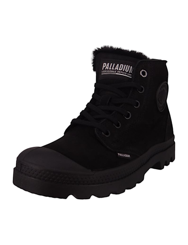 Palladium-Stiefeletten-schwarz