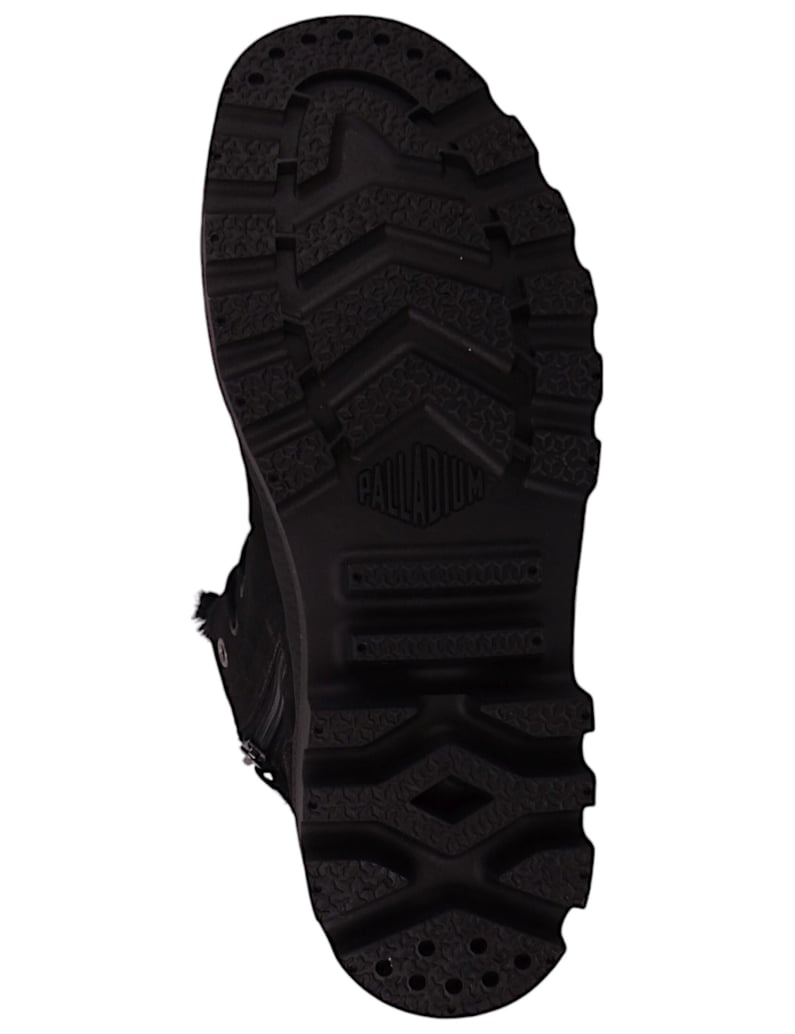 Palladium-Stiefeletten-schwarz