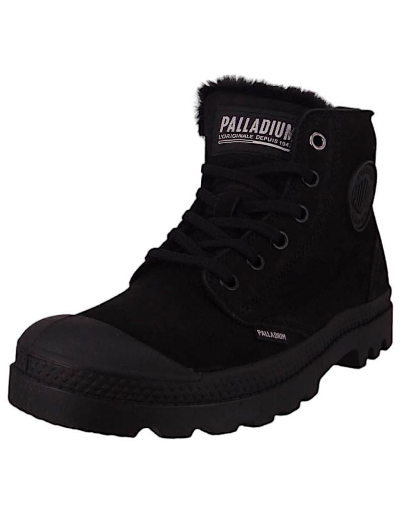 Palladium-Stiefeletten-schwarz